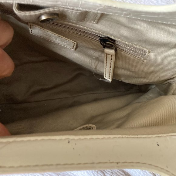 Black Suede Purse - Picture 3 of 4